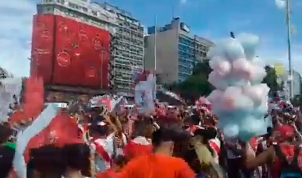Hace 3 años, River Plate le ganaba a Boca Juniors la final de la Copa Libertadores, disputada entonces en el Santiago Bernabéu. Foto: captura TyC Sports Hace 3 años, River Plate le ganaba a Boca Juniors la final de la Copa Libertadores, disputada entonces en el Santiago Bernabéu. Foto: captura TyC Sports