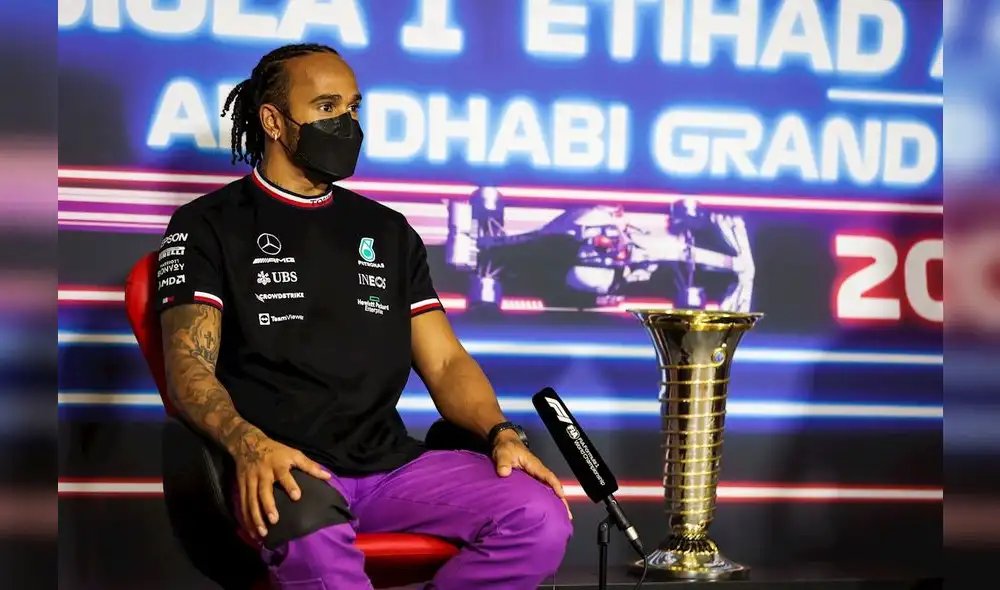 Lewis Hamilton ganó siete campeonatos mundiales de la Fórmula 1. Foto: EFE.