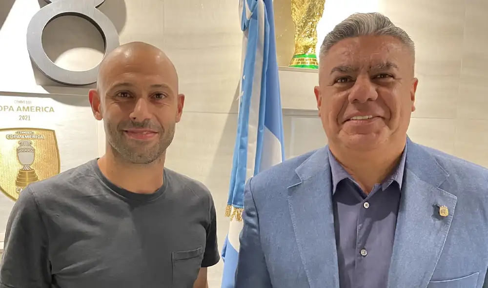 Javier Mascherano asumirá su nuevo cargo en enero del 2022. Foto: AFA