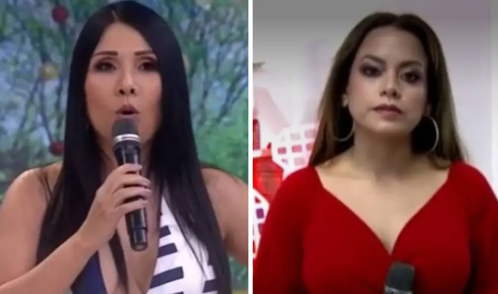 Flor Polo reveló algunos detalles de su crisis matrimonial en el programa En boca de todos. Foto: captura de América TV