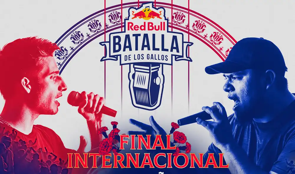 Red Bull Batalla de Gallos es el torneo internacional más antiguo de freestyle. Foto: RB / LR.