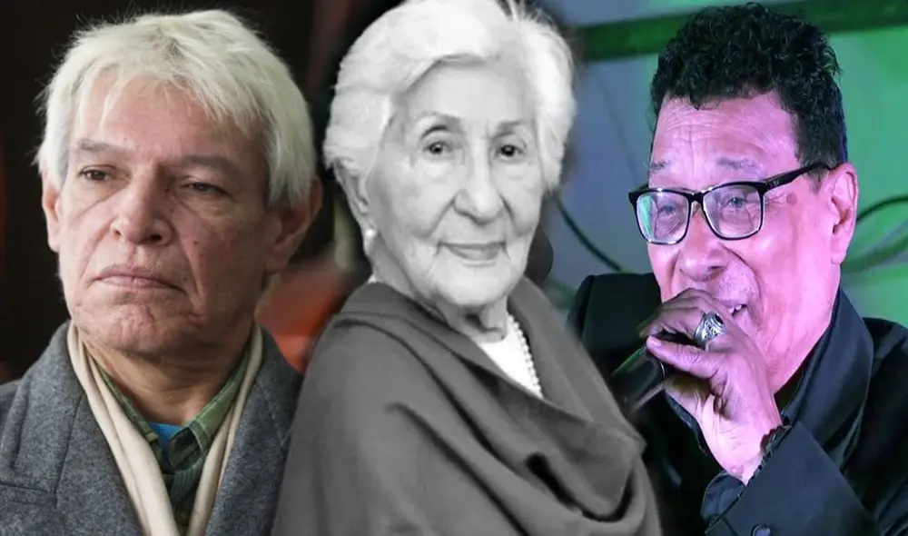 Destacadas figuras peruanas que dejaron un gran legado. Foto: composición GLR/Gran Teatro Nacional/YouTube Destacadas figuras peruanas que dejaron un gran legado. Foto: composición GLR/Gran Teatro Nacional/YouTube