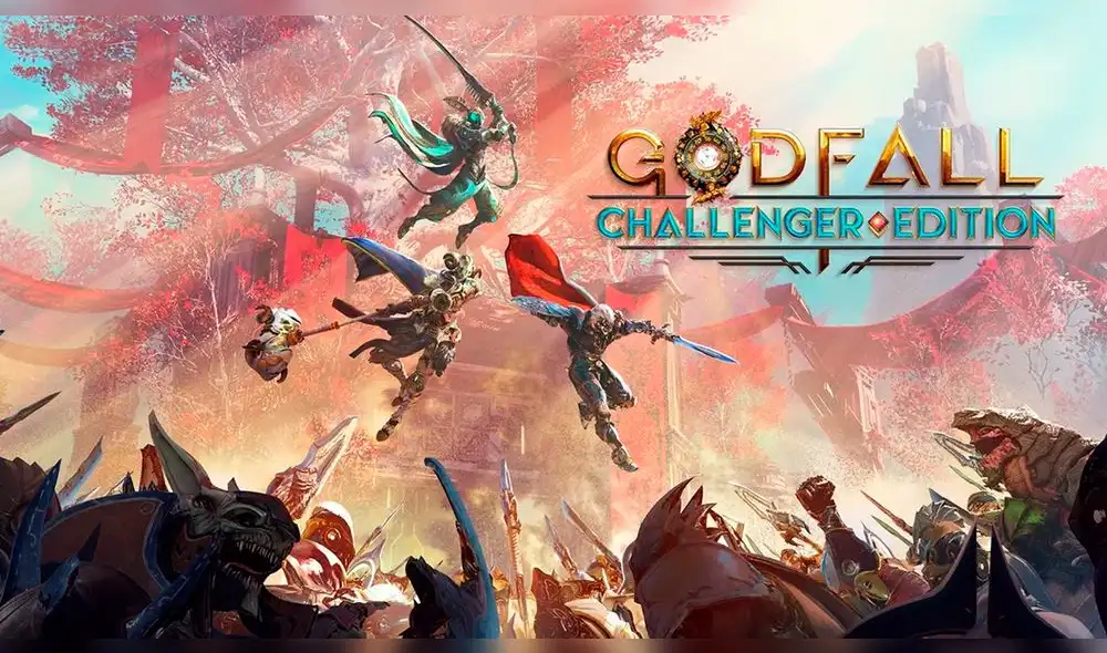 Godfall Challenger Edition estará gratis en Epic Games Store hasta el próximo 16 de diciembre de 2021. Foto: PlayStation