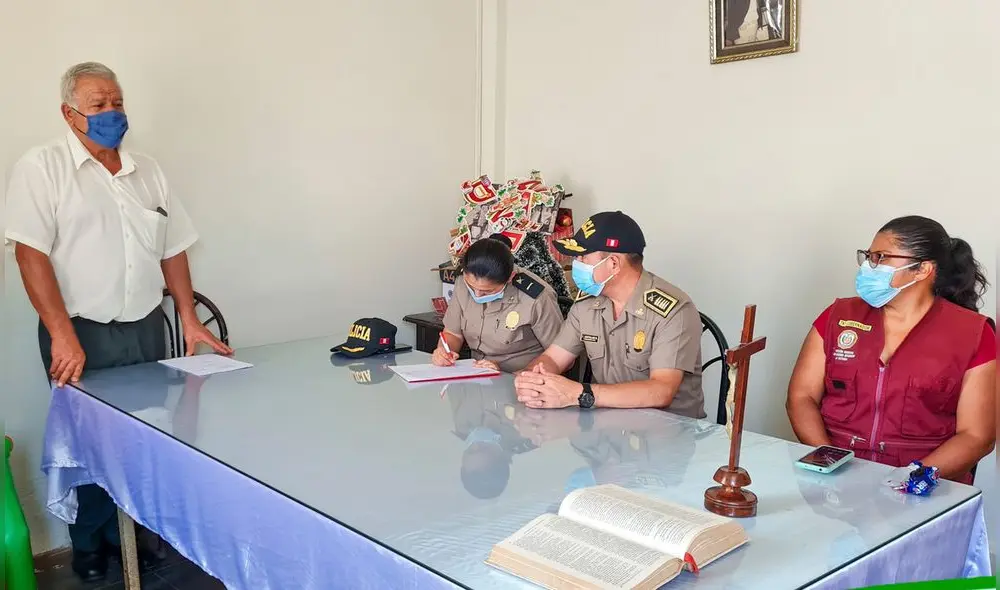 Acto de instalación y juramentación se realizó en la comuna victoriana. Foto: Municipalidad Distrital de La Victoria.