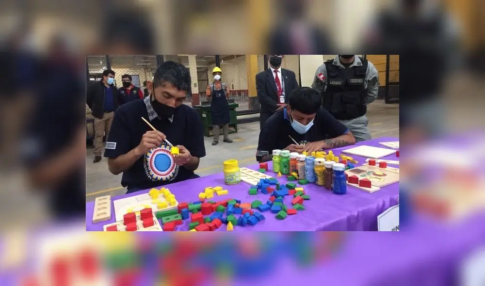 Juguetes serán donados para menores en situación de vulnerabilidad. Foto: INPE Juguetes serán donados para menores en situación de vulnerabilidad. Foto: INPE