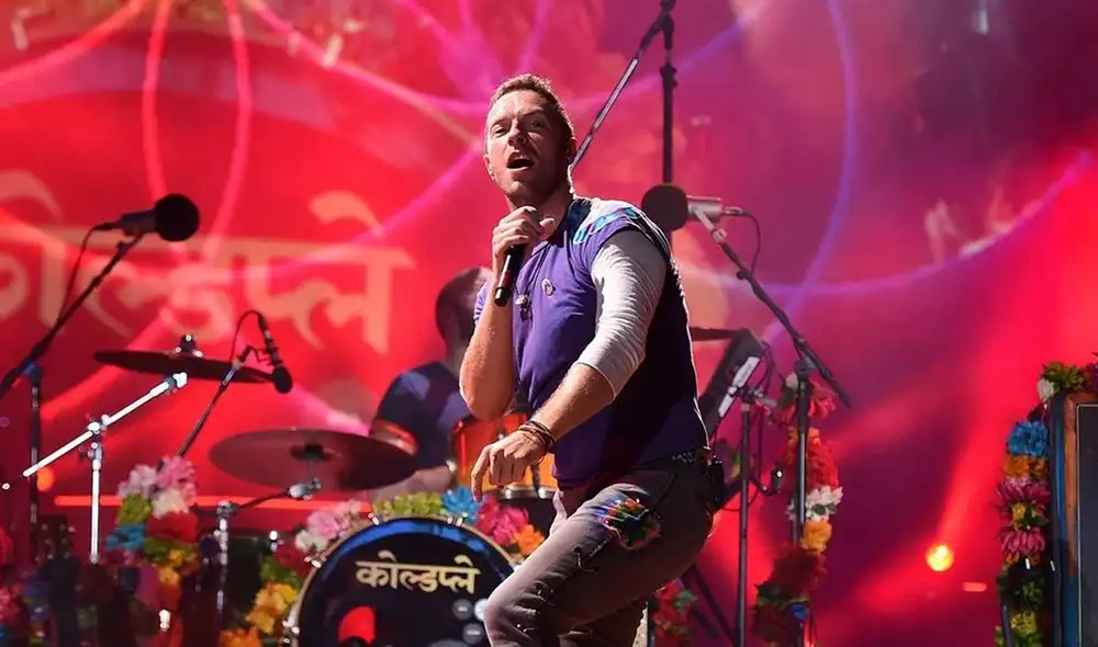 La banda británica Coldplay vendrá a Latinoamérica en 2022. Foto: EFE