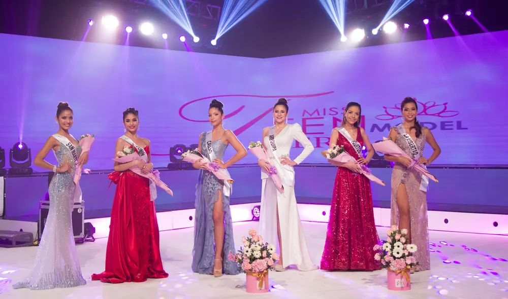Este jueves 9 de diciembre se realizará la final del Miss Teen Model Perú, dirigido por Marina Mora. Foto: Difusión
