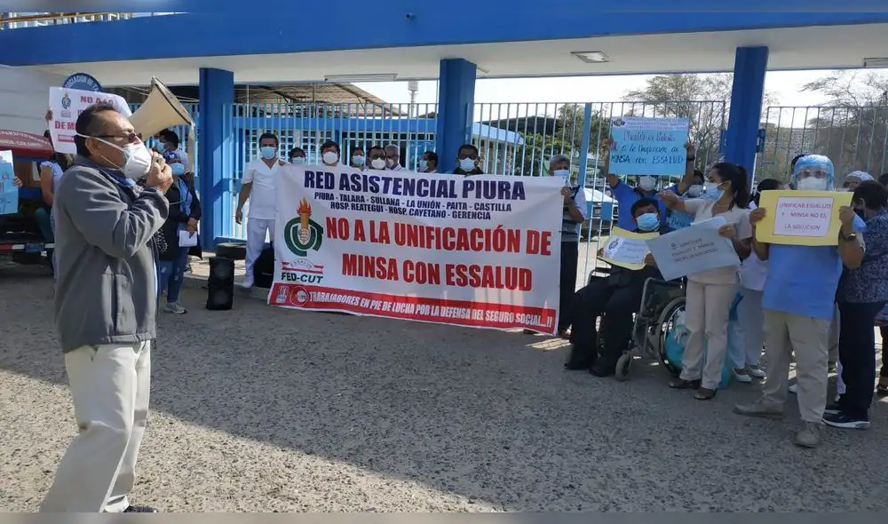 Personal de salud pidió al Gobierno retroceder en propuesta. Foto: La República