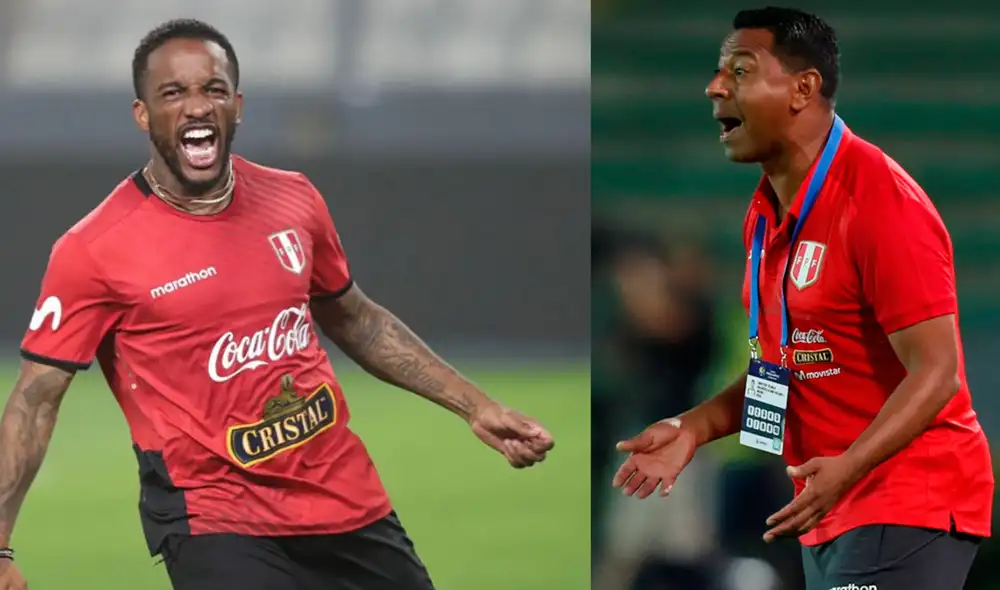 Jefferson Farfán ingresó los últimos 30 minutos de los partidos de la selección peruana en las eliminatorias. Foto: Composición LR Jefferson Farfán ingresó los últimos 30 minutos de los partidos de la selección peruana en las eliminatorias. Foto: Composición LR