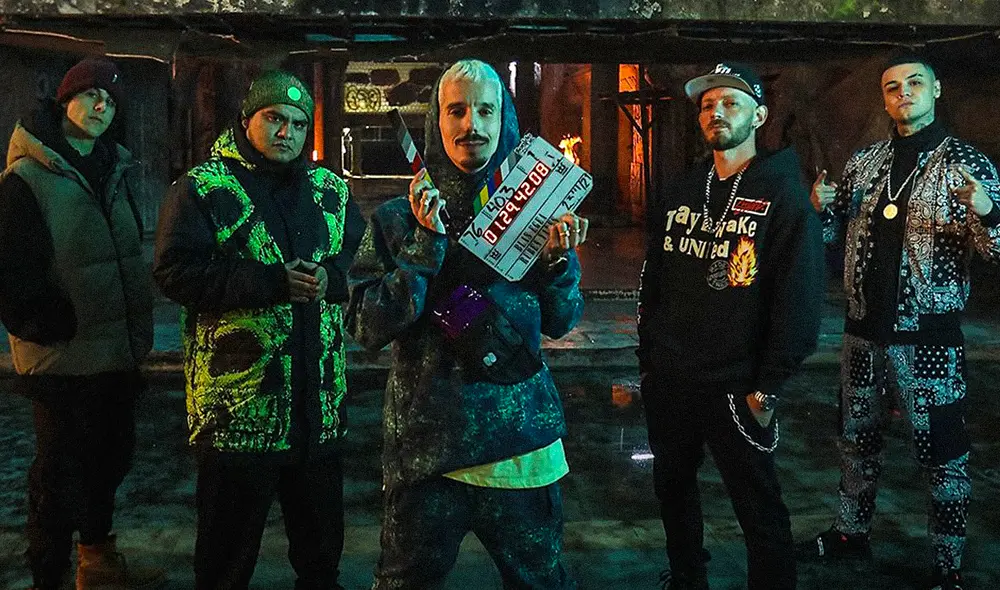 El heredero: la dinastía del freestyle, la nueva serie de Star+. Foto: Star+ El heredero: la dinastía del freestyle, la nueva serie de Star+. Foto: Star+