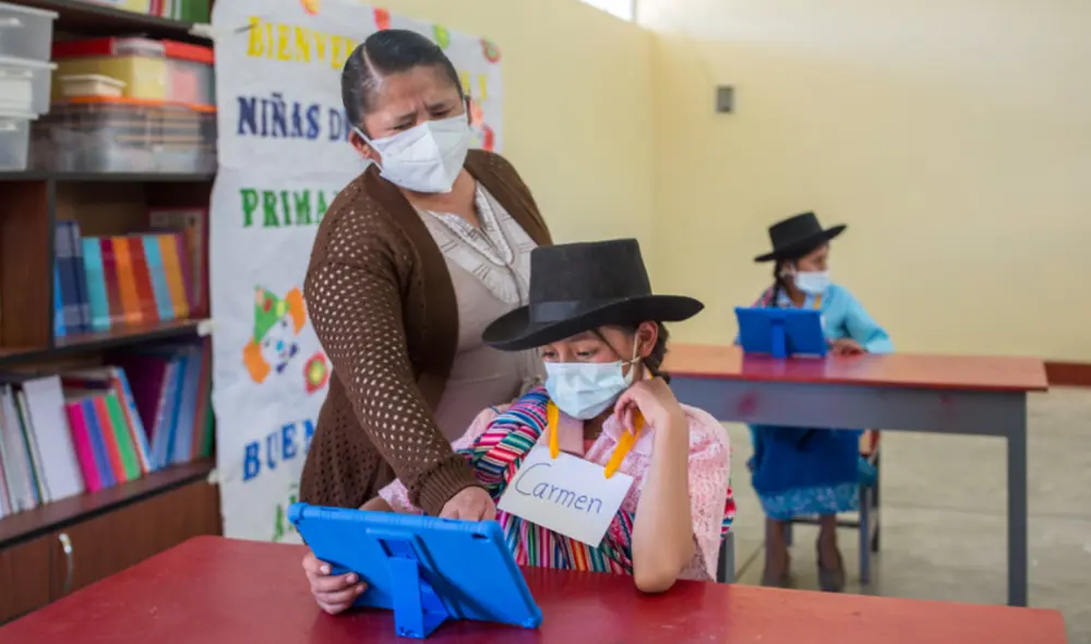 Conoce la programación de Aprendo en casa hoy 10 de diciembre de 2021. Foto: Minedu