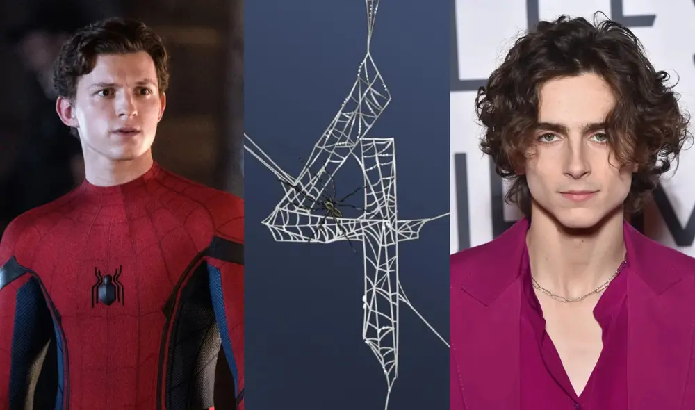 Harry Osborn podría ser interpretado por Timothée Chalamet en Spider-Man 4. Foto: composición/Marvel Entertainment/Stephane Cardinale Harry Osborn podría ser interpretado por Timothée Chalamet en Spider-Man 4. Foto: composición/Marvel Entertainment/Stephane Cardinale