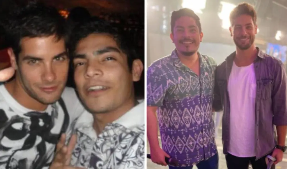 Erick Elera y Andrés Wiese tienen una incondicional amistad desde hace varis años. Foto: Andrés Wiese / Instagram