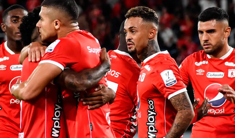 América de Cali superó a Alianza Petrolera por el cuadrangular final de la Liga BetPlay. Foto: @PduPOficial/Twitter América de Cali superó a Alianza Petrolera por el cuadrangular final de la Liga BetPlay. Foto: @PduPOficial/Twitter