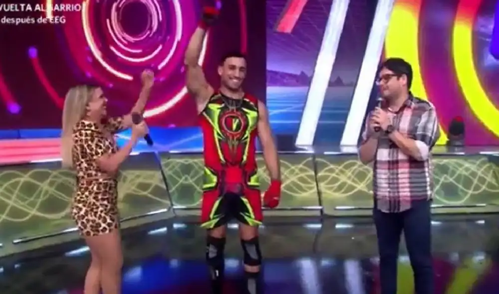 Said Palao obtuvo el tercer lugar en importante torneo a nivel nacional. Foto: captura América TV