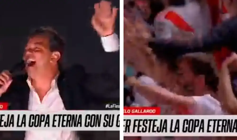 Marcelo Gallardo confirmó su permanencia en River Plate la próxima temporada 2022. Foto: captura ESPN Marcelo Gallardo confirmó su permanencia en River Plate la próxima temporada 2022. Foto: captura ESPN