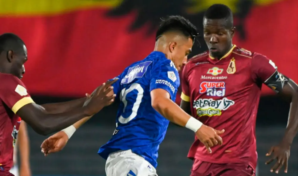 Deportes Tolima lidera el Grupo B del cuadrangular con ocho puntos. Foto: ESPN Colombia