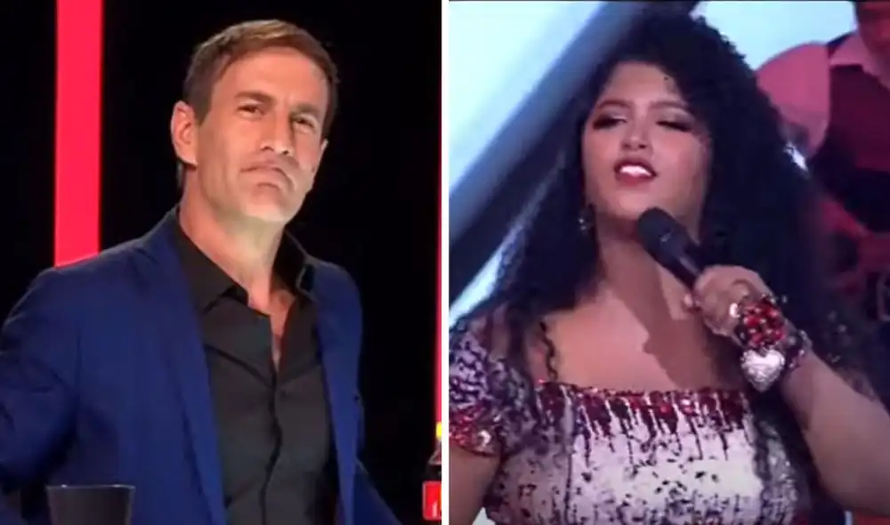 Mauri Stern volvió a ser protagonista en la última edición de Yo soy, grandes batallas internacional. Foto: captura Latina Mauri Stern volvió a ser protagonista en la última edición de Yo soy, grandes batallas internacional. Foto: captura Latina