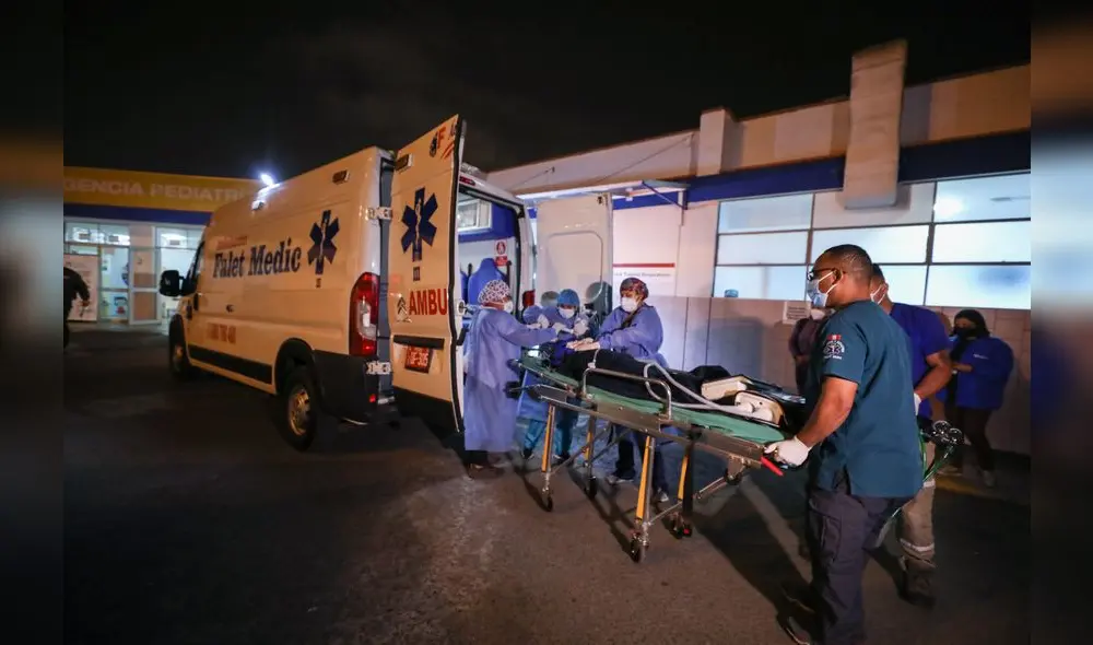 Familiares agradecieron el apoyo a EsSalud. Foto: EsSalud