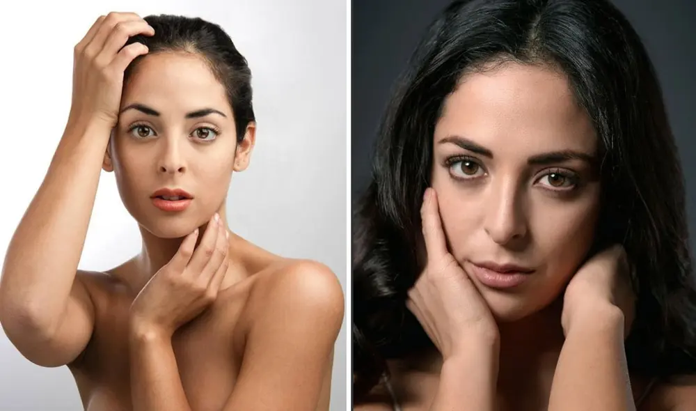 Andrea Luna denunció a Pietro Sibille por violencia física y psicológica. Foto: Instagraam