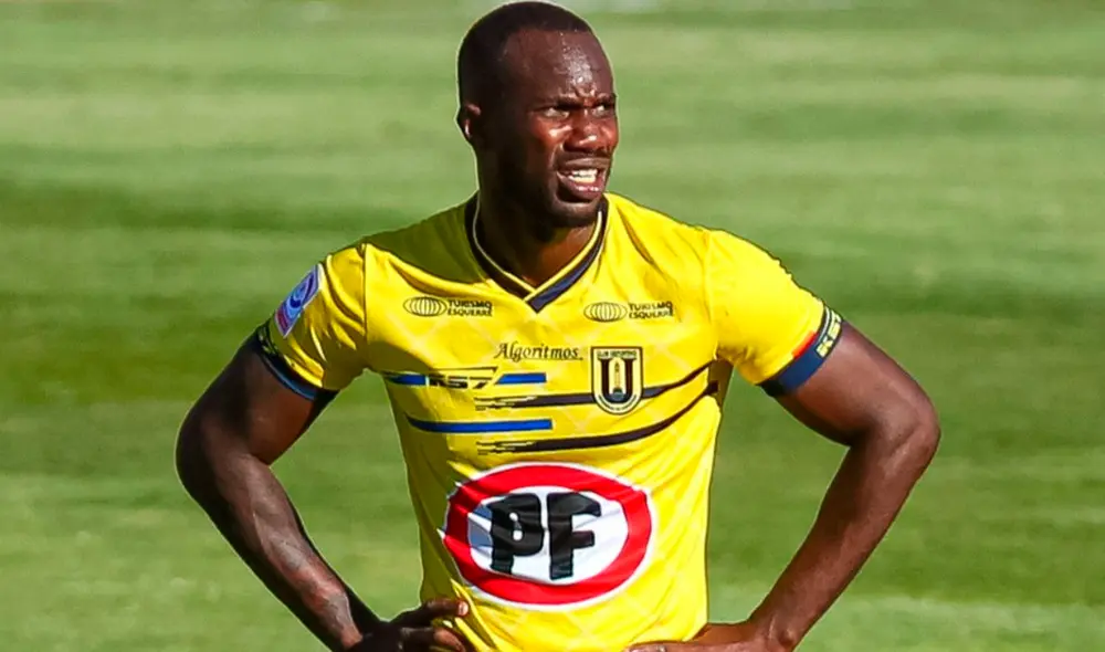 Cecilio Waterman debutó en Sporting San Miguelito de Panamá. Foto: U de Concepción Cecilio Waterman debutó en Sporting San Miguelito de Panamá. Foto: U de Concepción