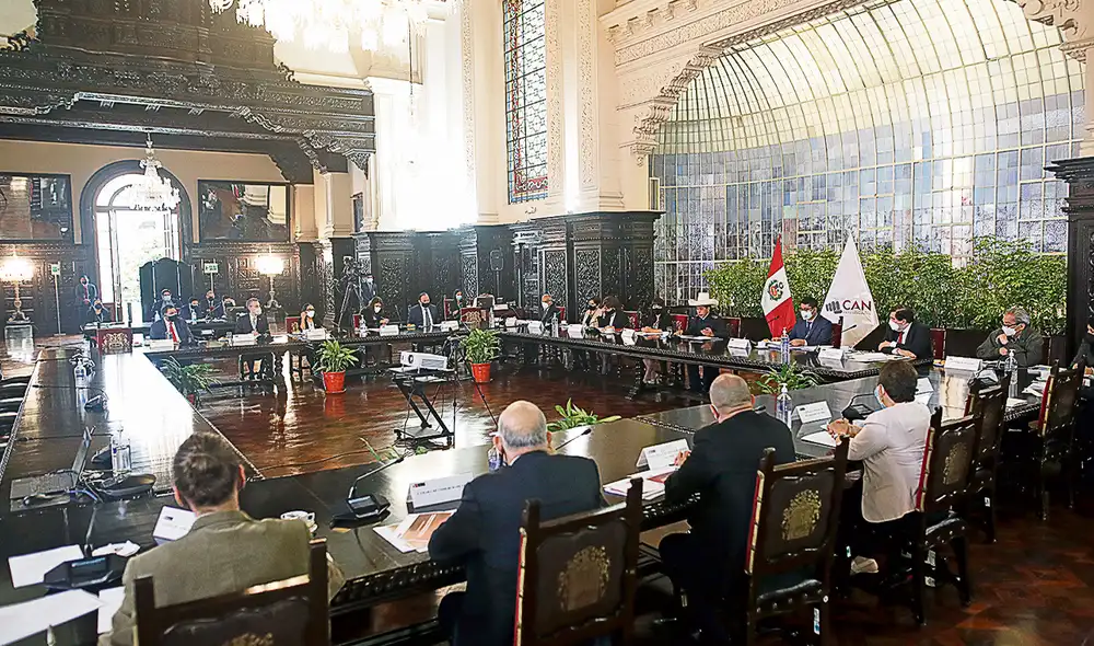 Norma. El decreto supremo que aprueba la Estrategia de Integridad del año 2022 incluye un paquete de diez medidas que el Gobierno considera prioritarias. Foto: Aldair Mejía/ La República