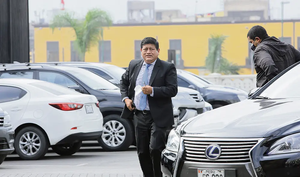 Exministro. Walter Ayala y los ascensos militares. Foto: difusión