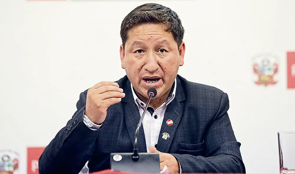 Expremier. En una investigación por vínculos con Sendero Luminoso. Foto: John Reyes/ La República Expremier. En una investigación por vínculos con Sendero Luminoso. Foto: John Reyes/ La República