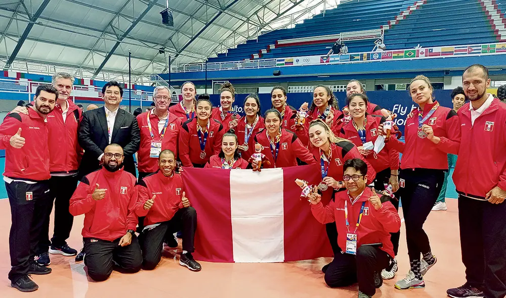 Este equipo estuvo liderado por el técnico Francisco Hervás. Foto: COP Este equipo estuvo liderado por el técnico Francisco Hervás. Foto: COP
