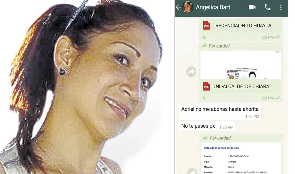 El 12 de octubre del 2020, Ariel Valenzuela llamó por teléfono a Barturén para coordinar las reuniones con Albrecht, confirmándose la complicidad del excongresista y su exasesora. El 12 de octubre del 2020, Ariel Valenzuela llamó por teléfono a Barturén para coordinar las reuniones con Albrecht, confirmándose la complicidad del excongresista y su exasesora.