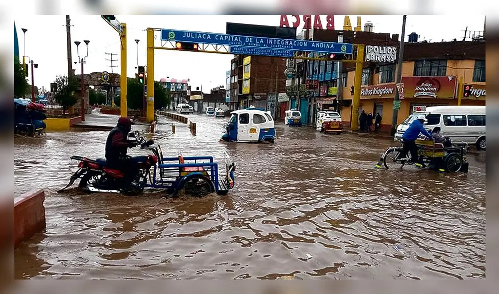 Corrupción afectó proyecto de drenaje en Juliaca. Foto: La República