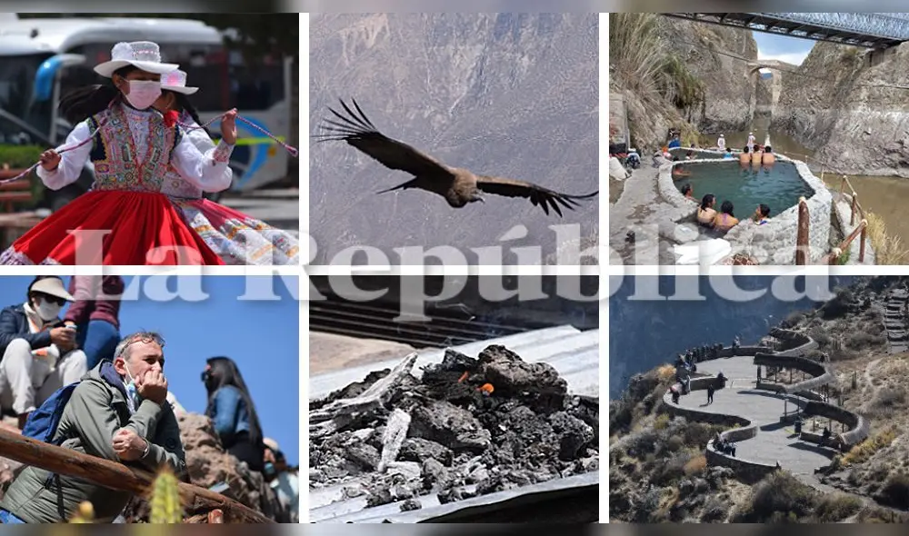 Colca sorprende a turistas extranjeros y nacionales con su variedad de atractivos. Foto: Fiorella Martínez/ La República Colca sorprende a turistas extranjeros y nacionales con su variedad de atractivos. Foto: Fiorella Martínez/ La República