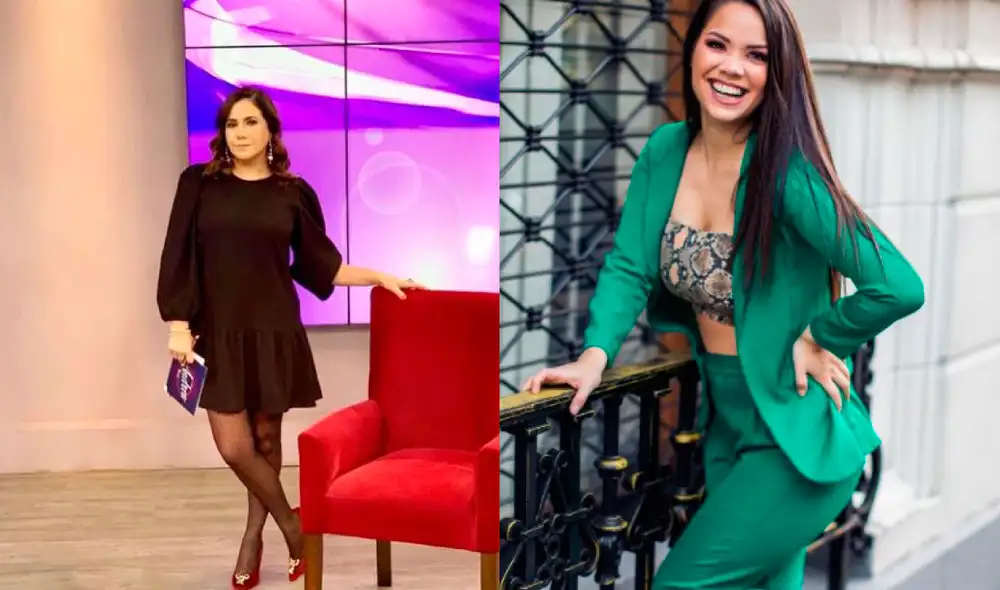 Para Andrea Llosa la exchica reality Andrea San Martín no estaría actuando como lo dicta la ley. Foto: composición Andrea Llosa, Andrea San Marín/Instagram. Para Andrea Llosa la exchica reality Andrea San Martín no estaría actuando como lo dicta la ley. Foto: composición Andrea Llosa, Andrea San Marín/Instagram.