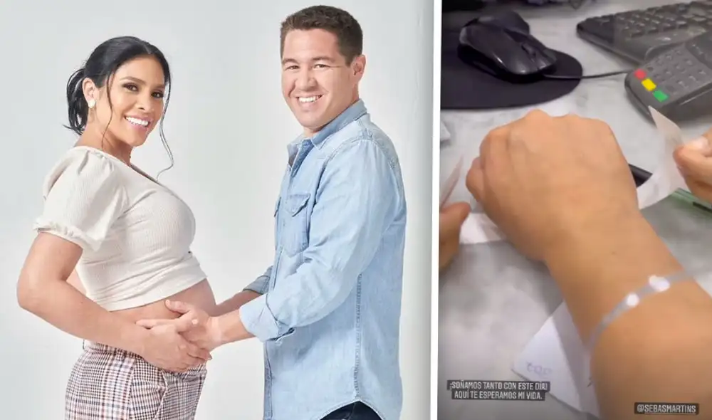 "Te esperamos, mi vida", escribió Maricarmen Marín. Foto: Instagram/captura "Te esperamos, mi vida", escribió Maricarmen Marín. Foto: Instagram/captura