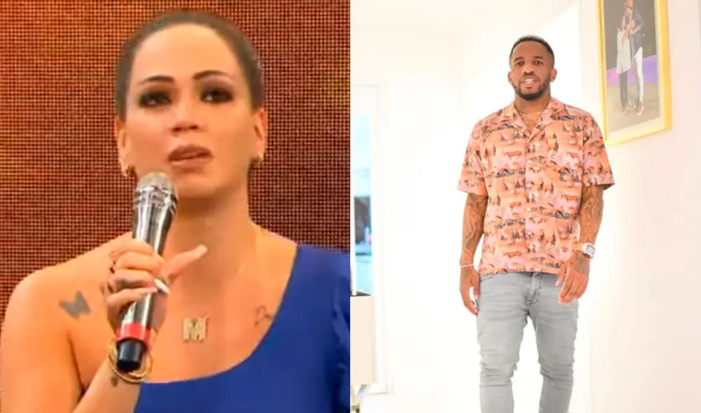 Melissa Klug detalló que tiene fe en que todo se solucionará entre ella y el padre de sus menores hijos. Foto: composición: Jefferson Farfán/Instagram, captura ATV.