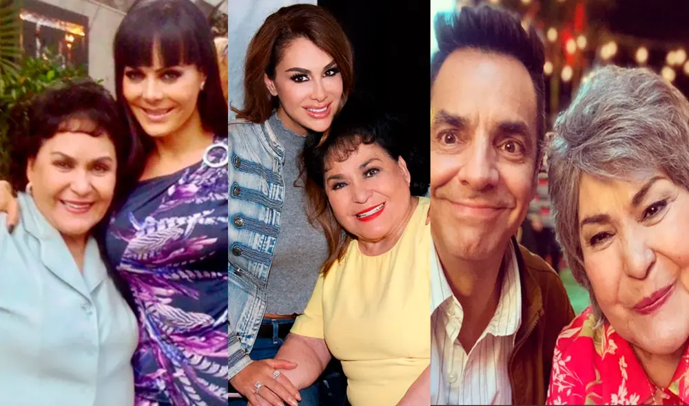 La muerte de Carmen Salinas ha enlutado el mundo del espectáculo en México. Foto: Instagram La muerte de Carmen Salinas ha enlutado el mundo del espectáculo en México. Foto: Instagram