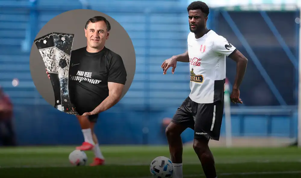 Christian Ramos volvería a Alianza Lima después de 10 años. Foto: composición/selección peruana/Alianza Lima Christian Ramos volvería a Alianza Lima después de 10 años. Foto: composición/selección peruana/Alianza Lima