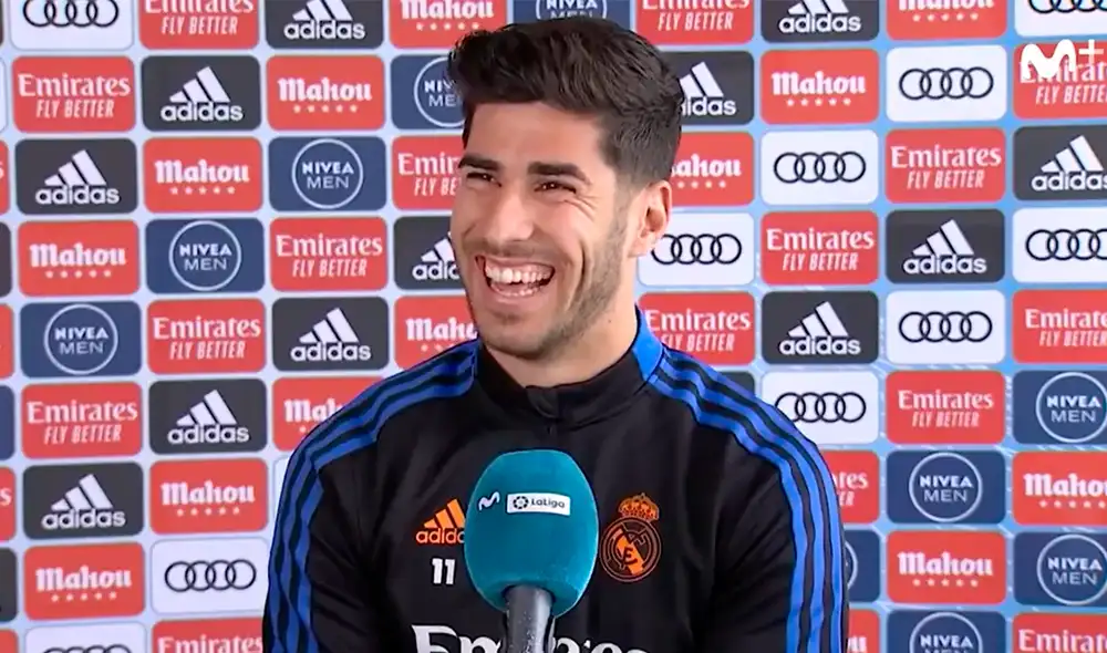 El futbolista viene de anotar un golazo con el Real Madrid en la Champions League. Foto: Marca El futbolista viene de anotar un golazo con el Real Madrid en la Champions League. Foto: Marca