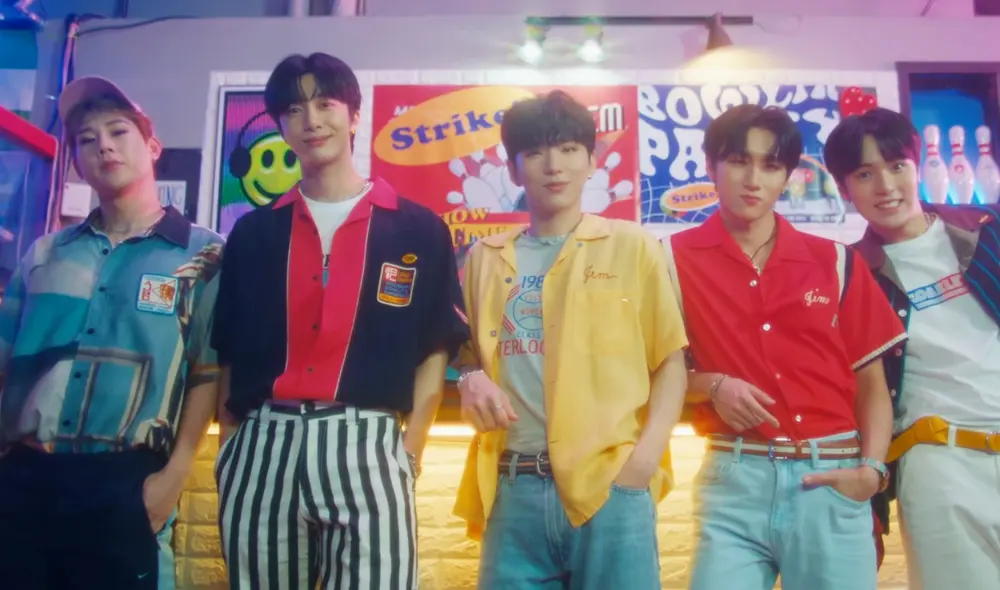 El álbum de MONSTA X tiene como title a "You problem", canción que ya cuenta con un MV en YouTube. Foto: Starship