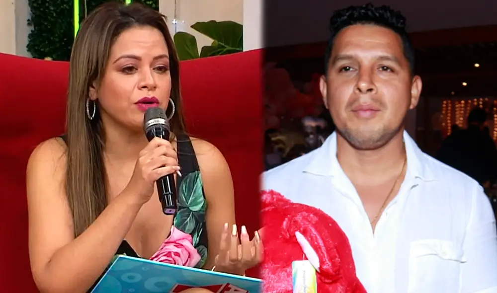 Flor Polo habló de la crisis en su matrimonio con Néstor Villanueva. Foto: captura América TV / GLR Flor Polo habló de la crisis en su matrimonio con Néstor Villanueva. Foto: captura América TV / GLR