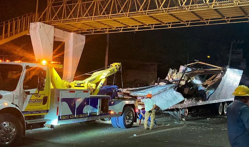 El accidente ha causado conmoción en México. Foto: AFP