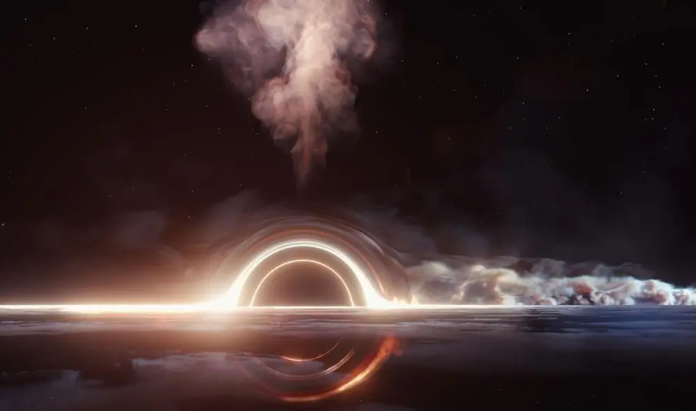 Detectaron un chorro de materia que emerge desde el polo norte del agujero negro supermasivo del centro de la Vía Láctea. Imagen: referencial / DESY