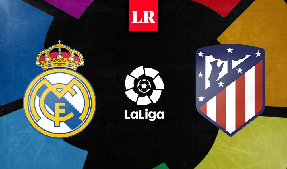 Real Madrid y Atlético de Madrid llegan al derbi después de clasificar a octavos de final de la Champions League. Foto: composición LR Real Madrid y Atlético de Madrid llegan al derbi después de clasificar a octavos de final de la Champions League. Foto: composición LR