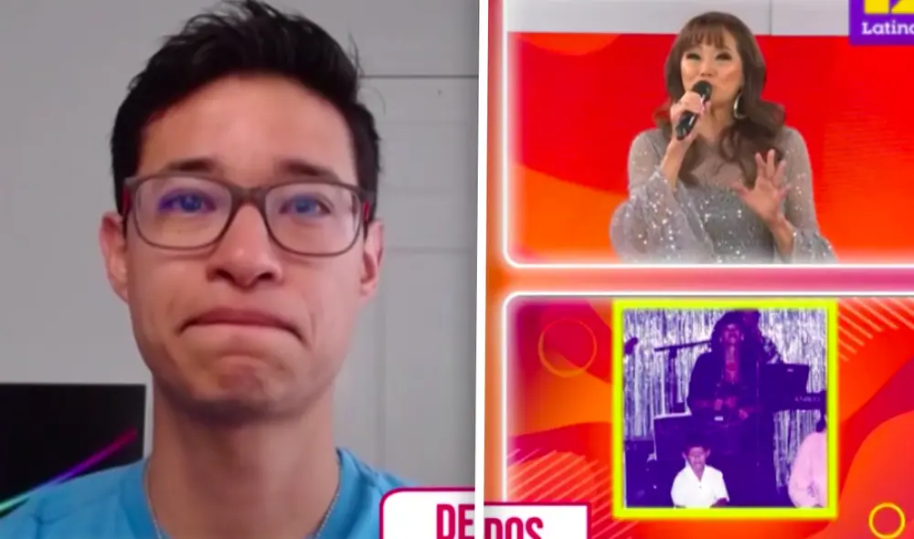 "Valoro tanto lo que han hecho por nosotros, han sacrificado tanto", dijo Tony Succar a su mamá. Foto: captura Latina