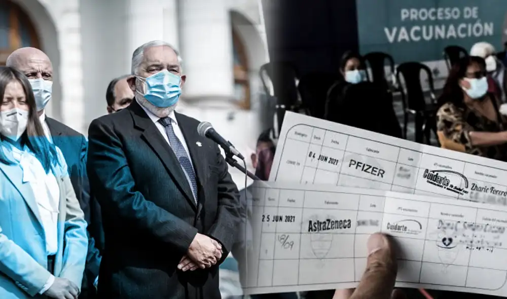 La bancada de Renovación Popular cuestionó las medidas del Gobierno para frenar el avance de la COVID-19. Foto: composición Jazmin Ceras