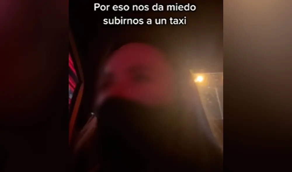 Pese a la denuncia de la mujer, aún no se conoce la identidad del sujeto ni las placas del vehículo. Foto: captura / TikTok Pese a la denuncia de la mujer, aún no se conoce la identidad del sujeto ni las placas del vehículo. Foto: captura / TikTok