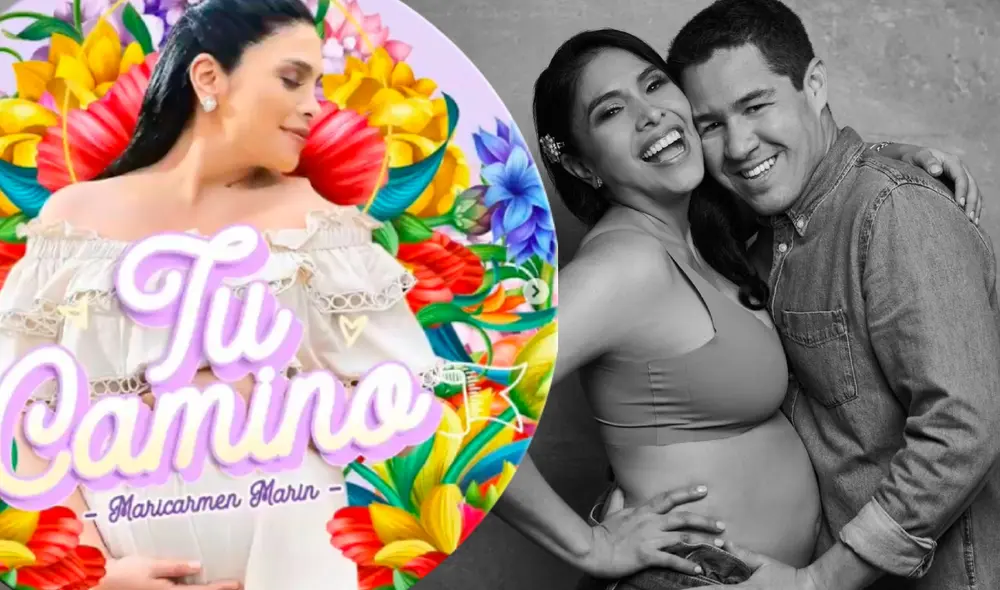 Horas antes del nacimiento, Maricarmen Marín se mostró muy emocionada por conocer a su bebé. Foto: Horas antes del nacimiento, Maricarmen Marín se mostró muy emocionada por conocer a su bebé. Foto: