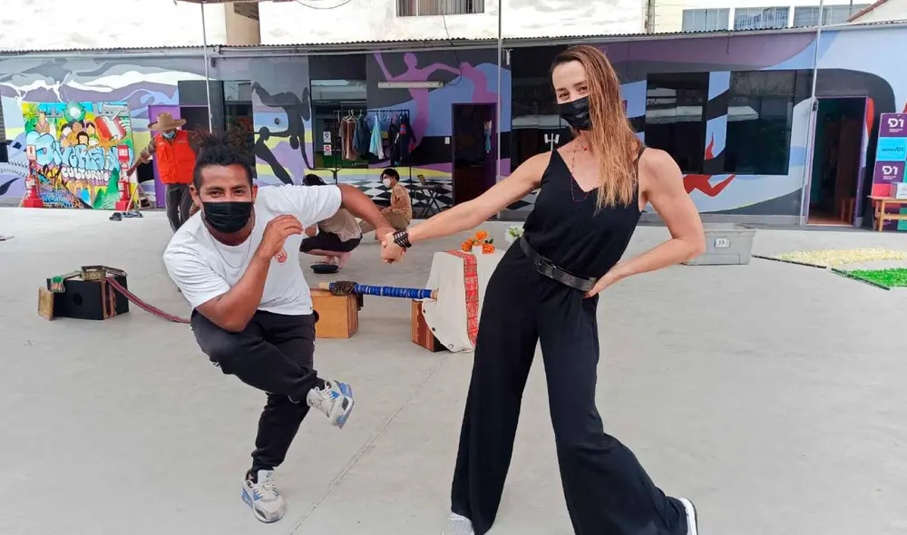 Vania Masías prepara cursos para 2022 que se realizarán de manera presencial y virtual. Foto: Geanella Izquierdo / URPI-LR