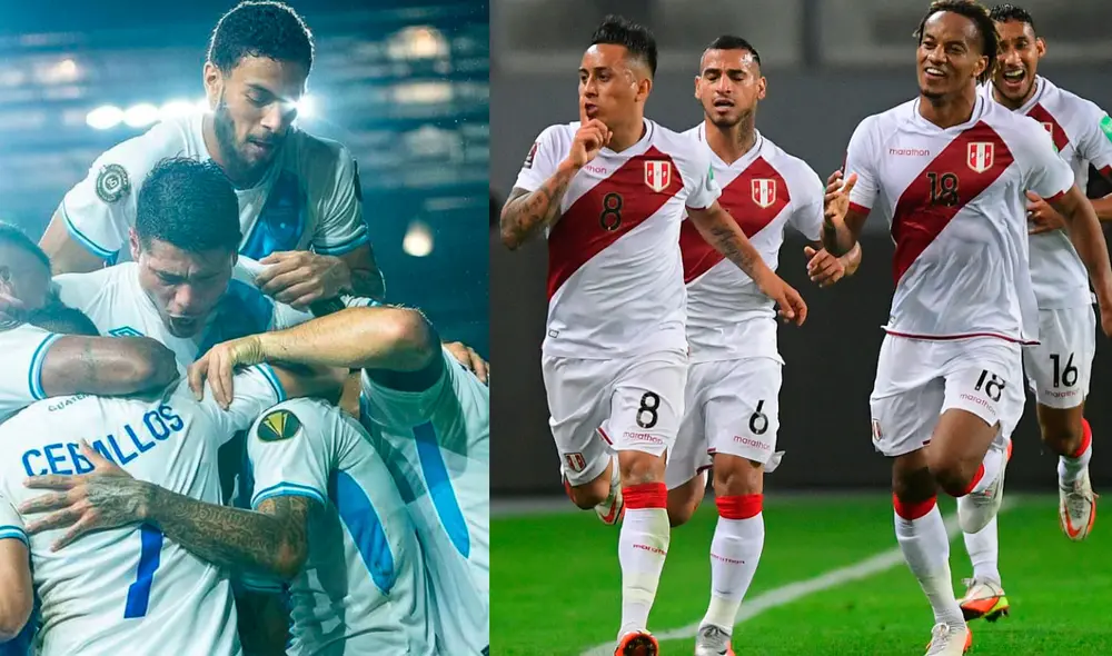 La selección peruana enfrentará a Colombia el 27 de enero. Foto: Federación de Fútbol de Guatemala / FPF La selección peruana enfrentará a Colombia el 27 de enero. Foto: Federación de Fútbol de Guatemala / FPF