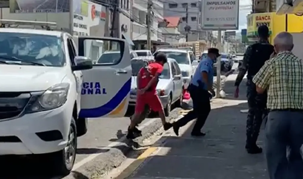 El menor puede ser sentenciado este mes en República Dominicana. Foto: captura de El Nuevo Diario